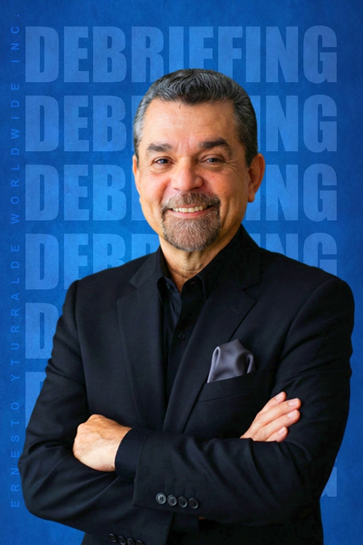 Debriefing: Ernesto Yturralde, Facilitador - Aprendizaje Experiencial