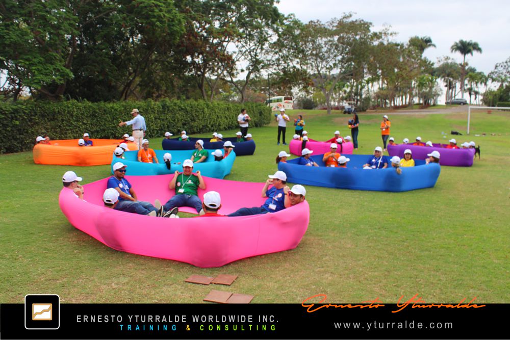 Debriefing Balls para Team Building con Ernesto Yturralde